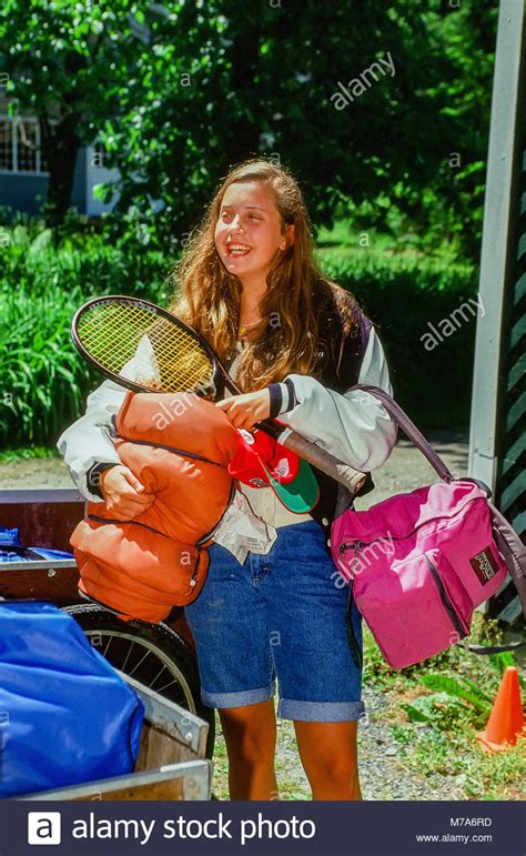 Summer Camp Teenager Fotos Und Bildmaterial In Hoher Auflösung Alamy