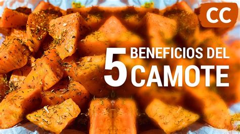 5 Beneficios Del Camote Ciencia De La Comida Youtube