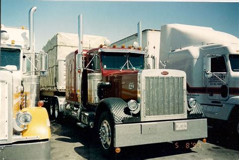 1987 Peterbilt Classic 359 129 Photo In 1997 At Idaho Peterbilt