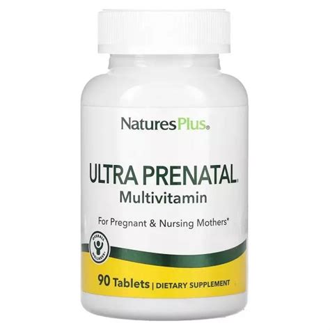 ᐉ Мультивитамины ультрапренатальные Natures Plus Ultra Prenatal