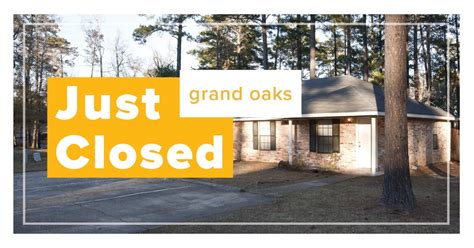 Just Closed Grand Oaks 73 Units In Shreveport La