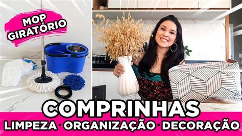 Comprinhas Para A Casa Mop Girat Rio Perfect Pro Vaso De Plantas