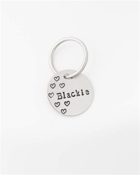 Lovely Id Tag Plaquita Para Perro O Gato Personalizada Maku