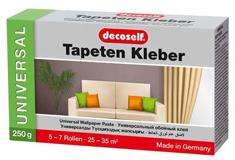 PUFAS Werk KG Germany - decoself Универсальный обойный клей - 250г