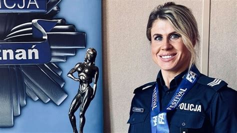 By Day She Leads At The Police Department By Night She Competes In A Bikini