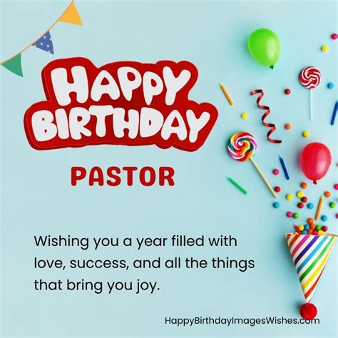 Happy Birthday Pastor Images Wishes