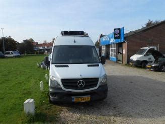 Schade Mercedes Sprinter Cdi Maxi Frigo Koelwagen Airco