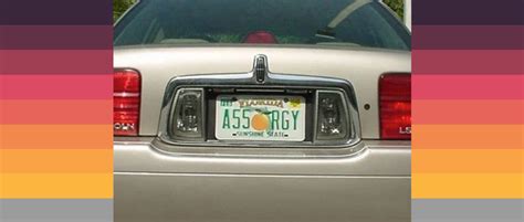 Rejected Vanity Plates Complaints From Those Denied The Prompt