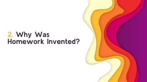 Ppt Who Invented Homework And Why Powerpoint Presentation Free