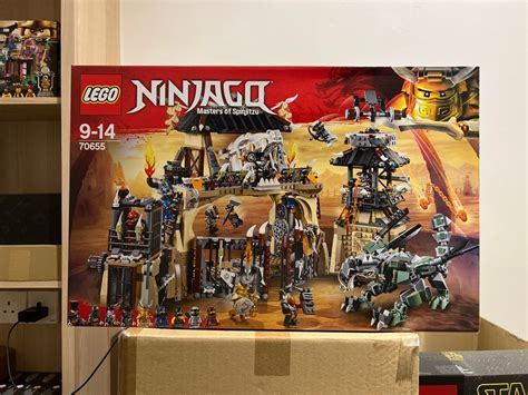 LEGO 70655 Ninjago Dragon Pit Hobbies Toys Toys Games On Carousell