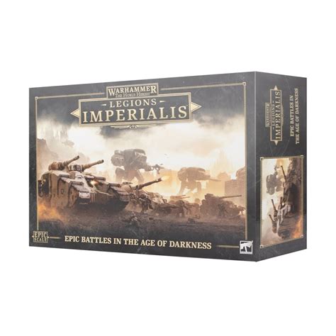 Warhammer The Horus Heresy Legions Imperialis En Der Tabletopp