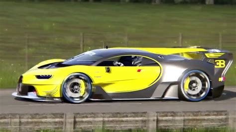 Bughatti Vision GT VS Ferrari FXX YouTube