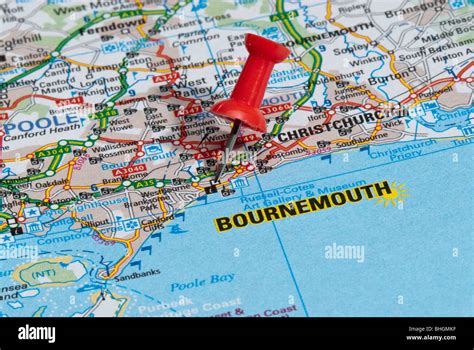 bournemouth city centre res stock photography images alamy