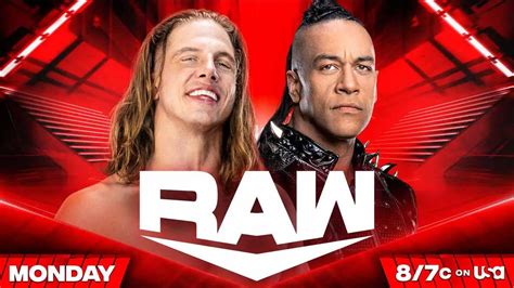 Wwe Raw June 12 Rhodes Vs Miz Riddle Vs Priest Qualifier Set