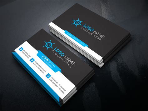 Corporate And Personal Business Card Design By Mdronydesigner Codester