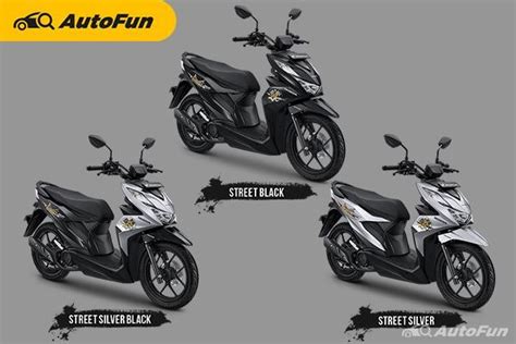 Honda Beat Street Skutik Anak Muda Bergaya Supermoto Autofun