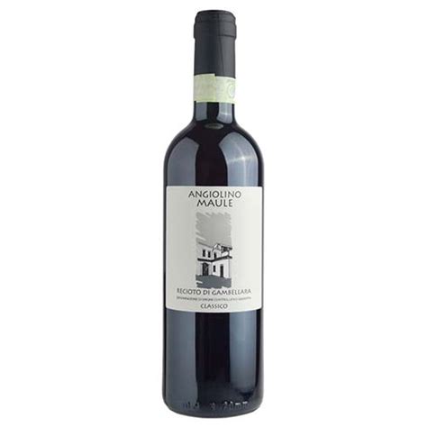 Recioto Gambellara 2004 500 Ml Angiolino Maule Affi Wine Bar