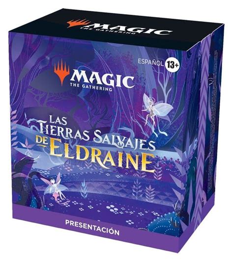 MAGIC LAS TIERRAS SALVAJES DE ELDRAINE PACK PRESENTACIÓN CASTELLANO