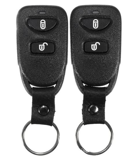 Car Keyless Entry System Customized Flip Key Remote Lock Unlock Trunk