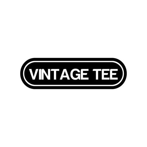 Vintage Tee Logo | Freelancer