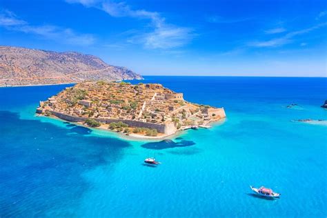 Agios Nikolaos Round Trip Spinalonga Boat Tour Crete