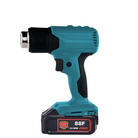Newest Cordless Heat Gun Fast Heating Soldering Hot Air Gun 122 1022 Variable Temperature