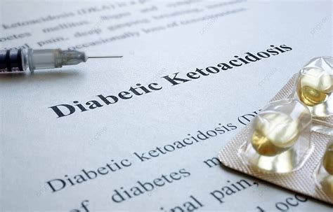 Diagnosis Diabetic Ketoacidosis Dka And Syringe Disease Medicine