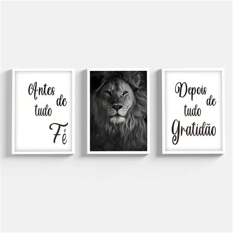 Quadro Decorativo Frase Moldura E Vidro Antes De Tudo Depois De