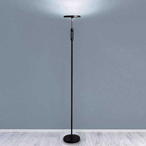 Led Floor Lamp Amazon Brightech Twist Led Floor Lamp Watt Modern