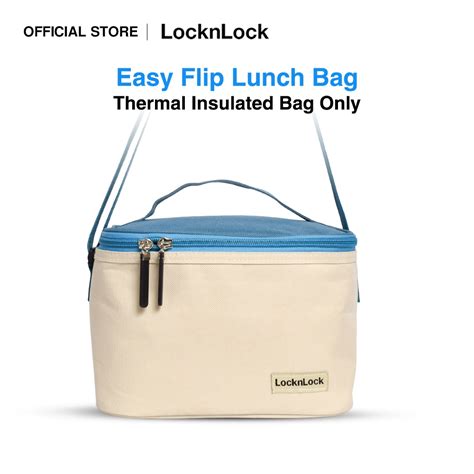 Locknlock Easy Flip Lunch Bag Set Hcc Shopee Philippines