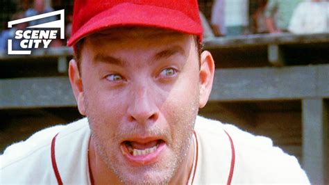 No Crying In Baseball A League Of Their Own Tom Hanks Madonna Scene