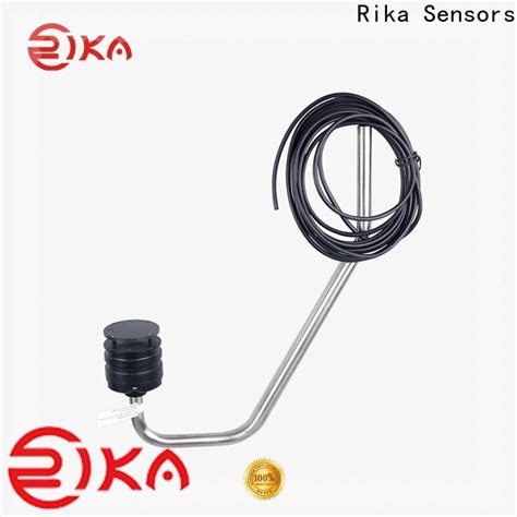 Latest Ultrasonic Anemometer Price Company For Wind Monitoring Rika Sensors