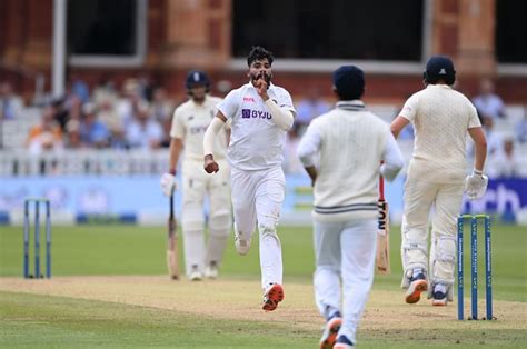 Ind Vs Eng Mohammed Siraj Reveals Reason Behind Finger On Lips