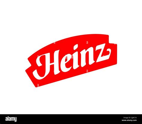 Heinz Rotated Logo White Background Stock Photo Alamy