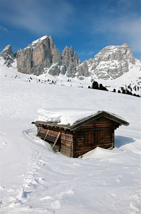 S Dtirol Bergh Tte Am Gr Dner Pass Vor Bild Kaufen