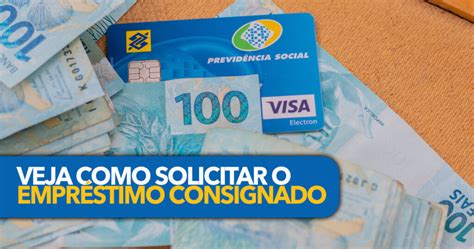 Passo a passo para SOLICITAR o EMPRÉSTIMO consignado do INSS