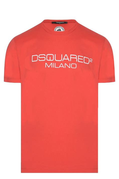 Dsquared2 Dsquared2 Milano Print T Shirt Clothing From Circle Fashion Uk