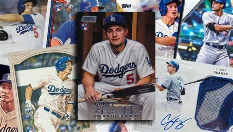 Corey Seager Rookie Card Rankings And What S The Most Valuable