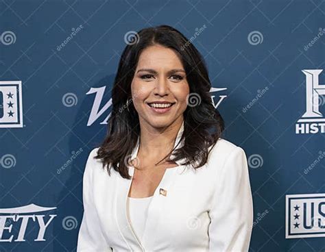 Tulsi Gabbard At The Variety 3rd Annual Salute Event Editorial