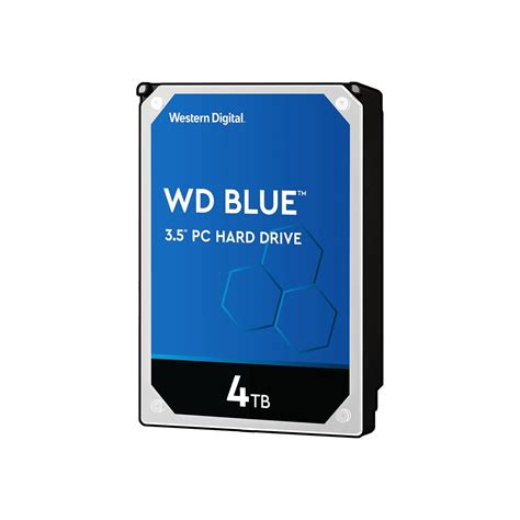 Western Digital Blue 4tb Sata Iii 35 Hdd Wd40ezrz Ccl Computers