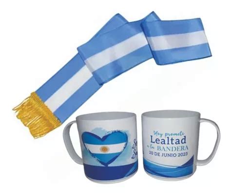 Banda Promesa A La Bandera Taza Personalizada