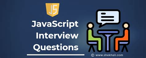 Top 50 JavaScript Interview Questions Answers 2024 Shekh Ali S Blog