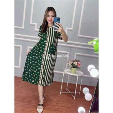 Daster Andin Motif Sanur Bahan Rayon Premium Ld 110 Di Semarang