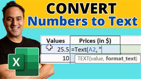 Convert Numbers To Text In Excel Step By Step Tutorial Myexcelonline