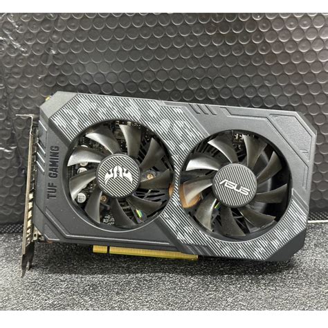 已測試 Asus Tuf Gtx1660 O6g Gaming 顯示卡 蝦皮購物