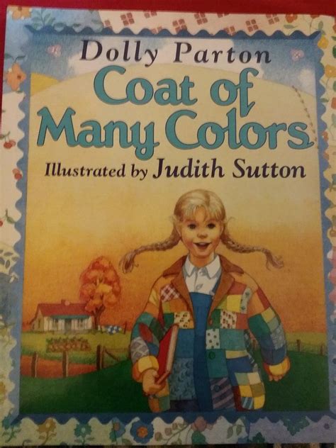 Dolly Parton Coat Of Many Colors Book Warehouse Of Ideas