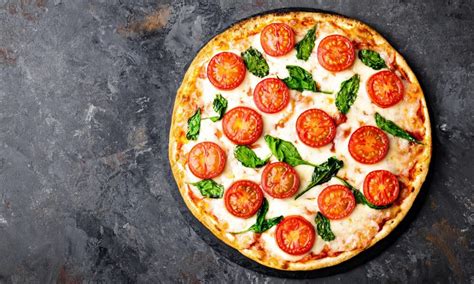 Receta De PIZZA MARGARITA Telediario