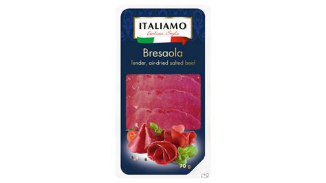 Šunka Bresaola Italiamo levně Kupi cz