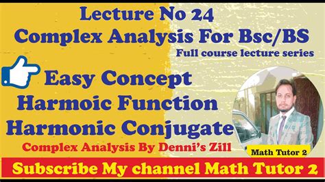 Harmonic Functions Complex Analysis Harmonic Functions Harmonic