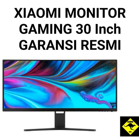 Jual Xiaomi Monitor Gaming Curved Monitor Ultra Wide Curved Hz